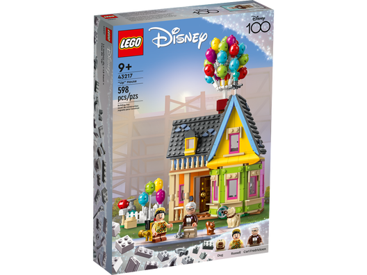 LEGO 43217 - Huset fra "Op"