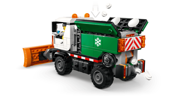 LEGO 60490 La déneigeuse — visuel 5 sur 8