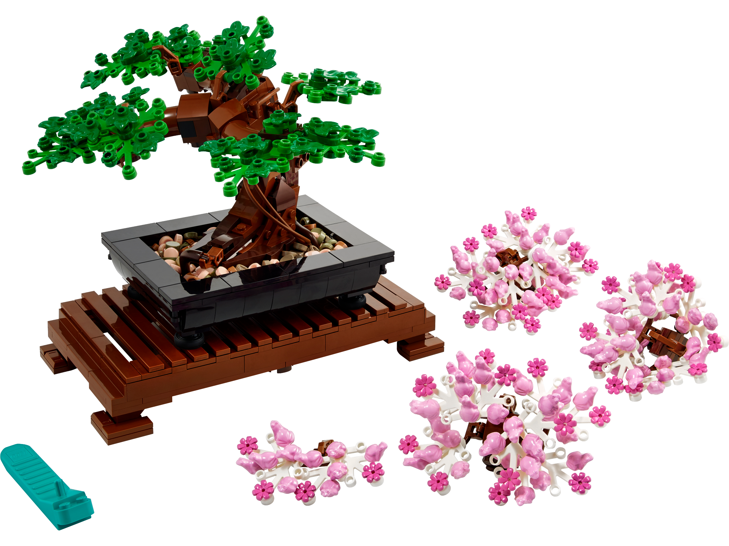 Brickfinder - LEGO Botanical Collection 2023 First Official Images!