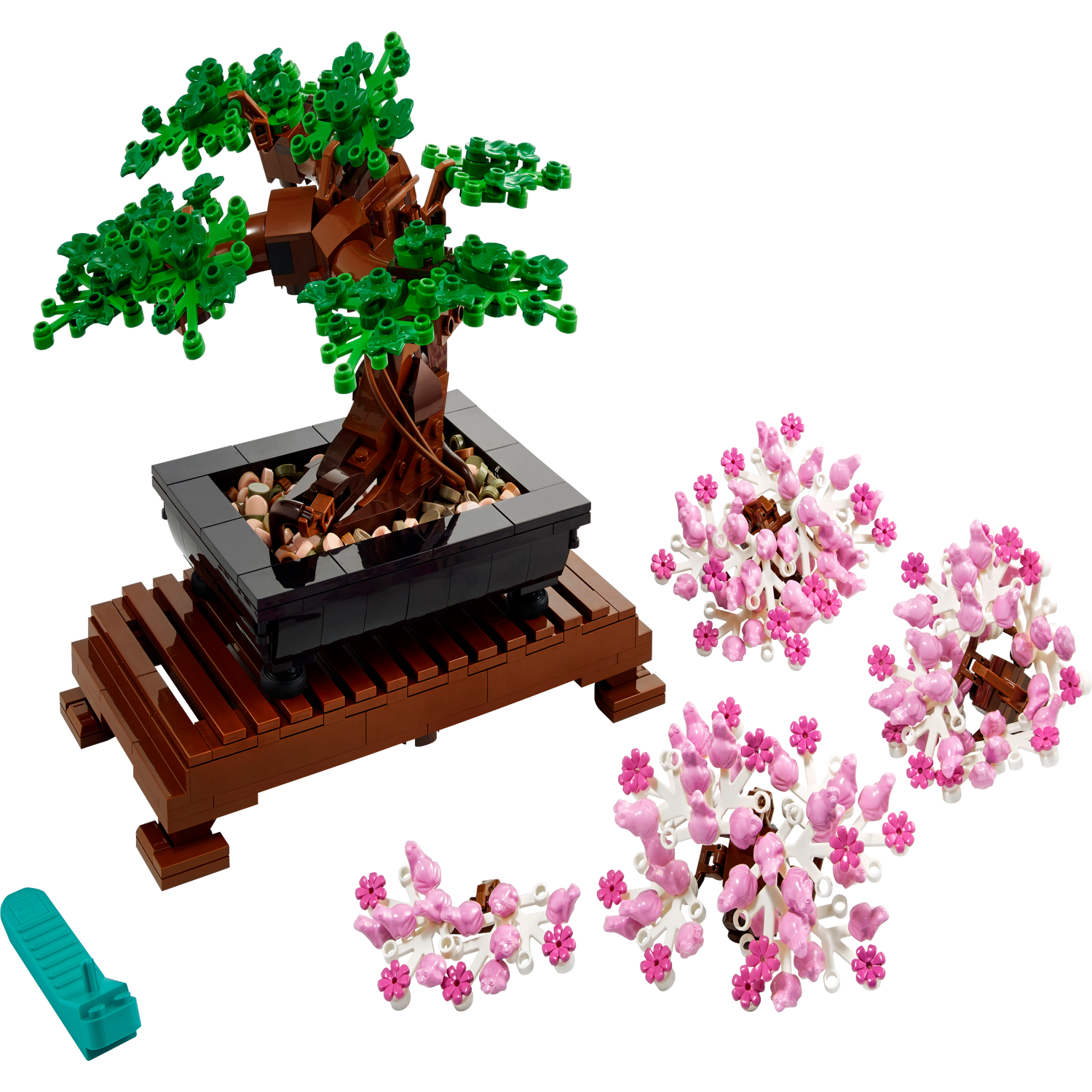 LEGO Bonsai Tree 10281 Building Kit (878 Pieces) for sale online
