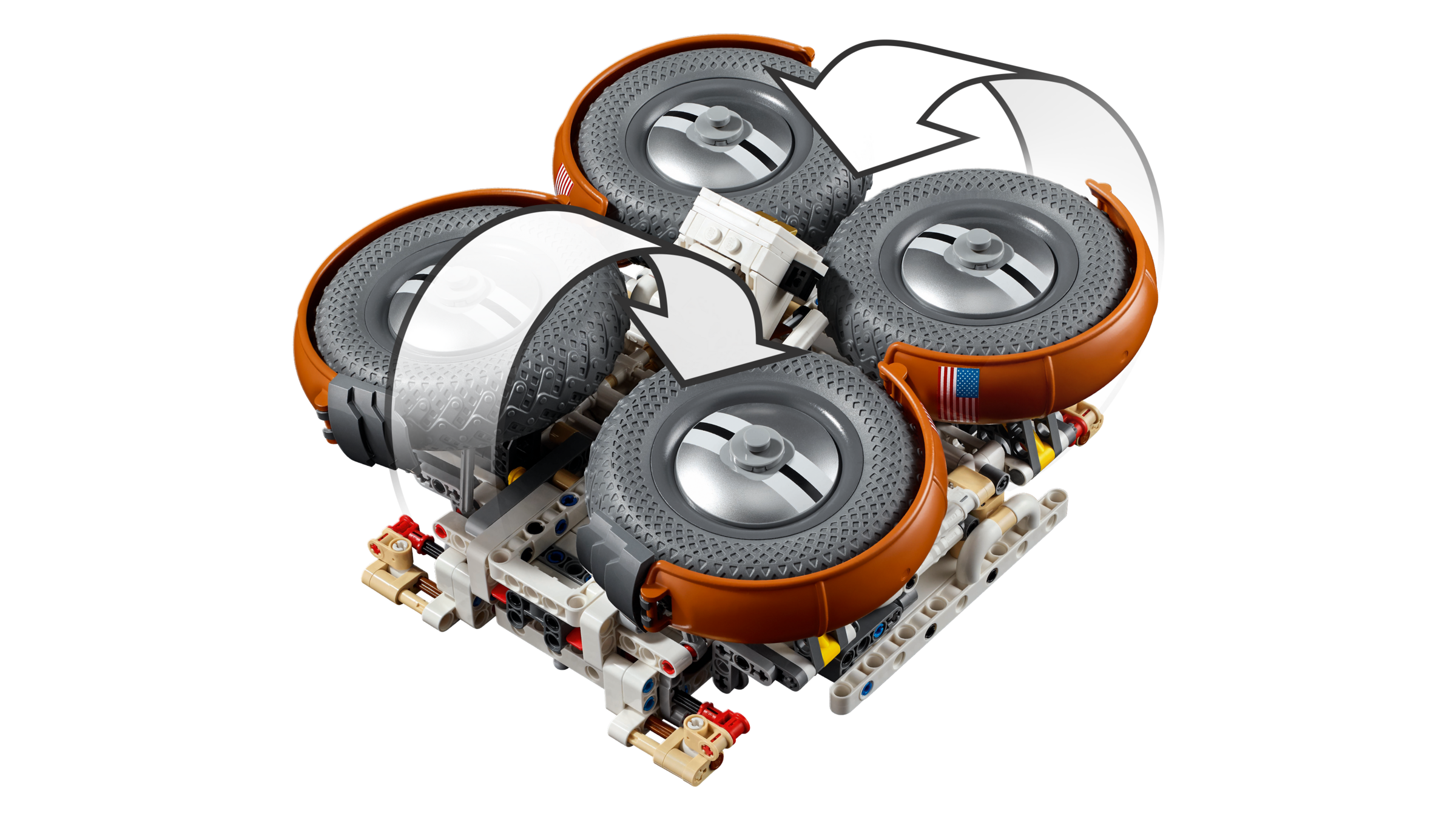 NASA Apollo Lunar Roving Vehicle - LRV 42182 | Technic