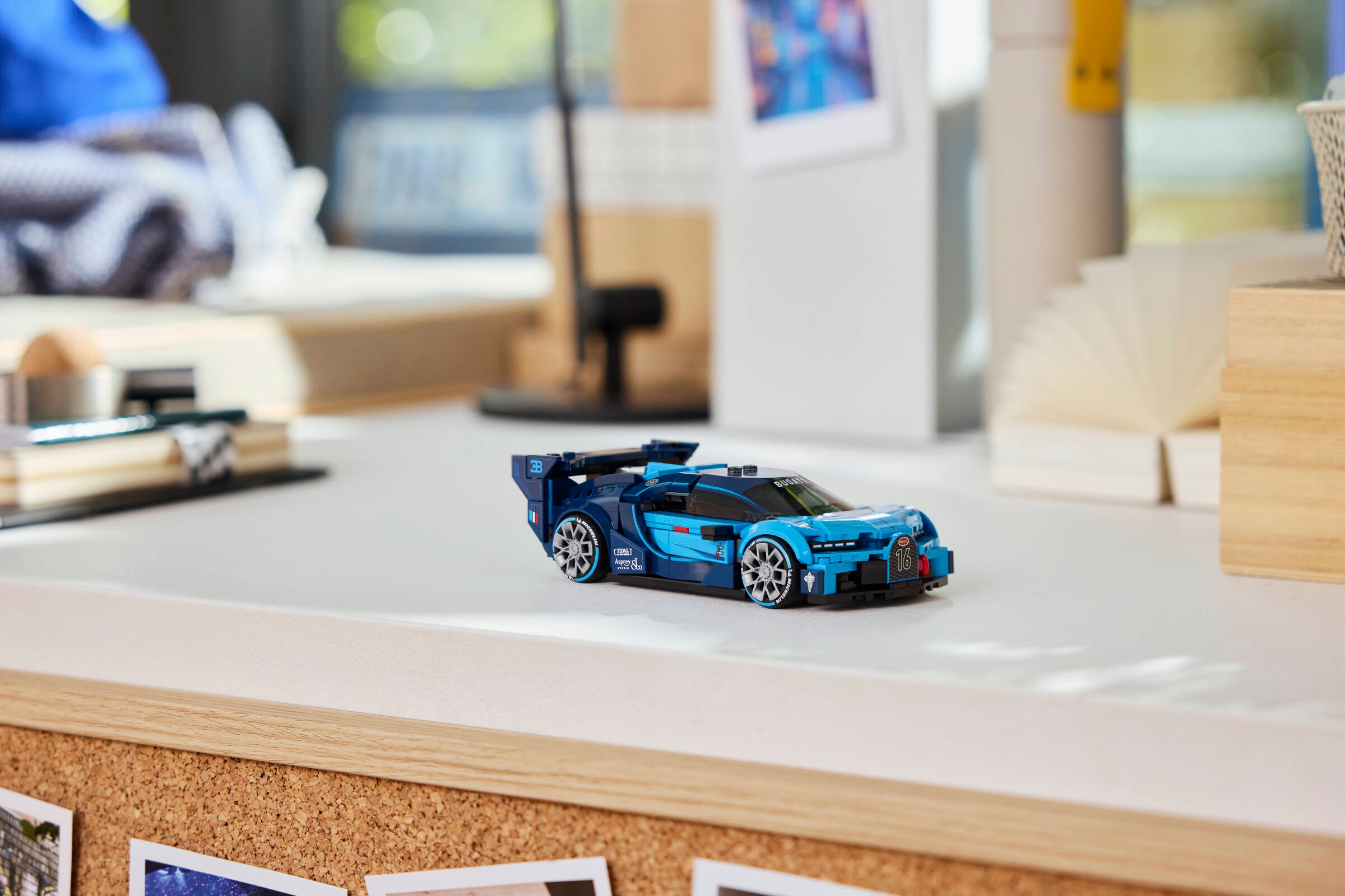 Bugatti Vision GT ハイパースポーツカー 77253 | スピード