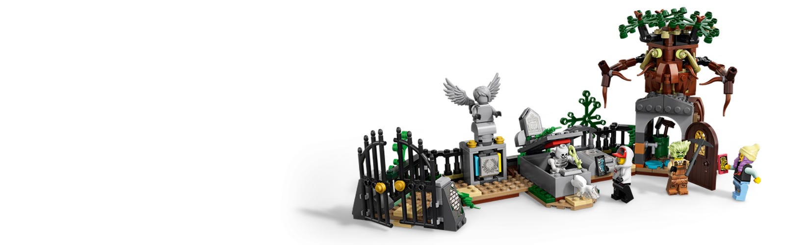 Graveyard Mystery 70420 | Hidden Side | Buy online at the LEGO® Shop US