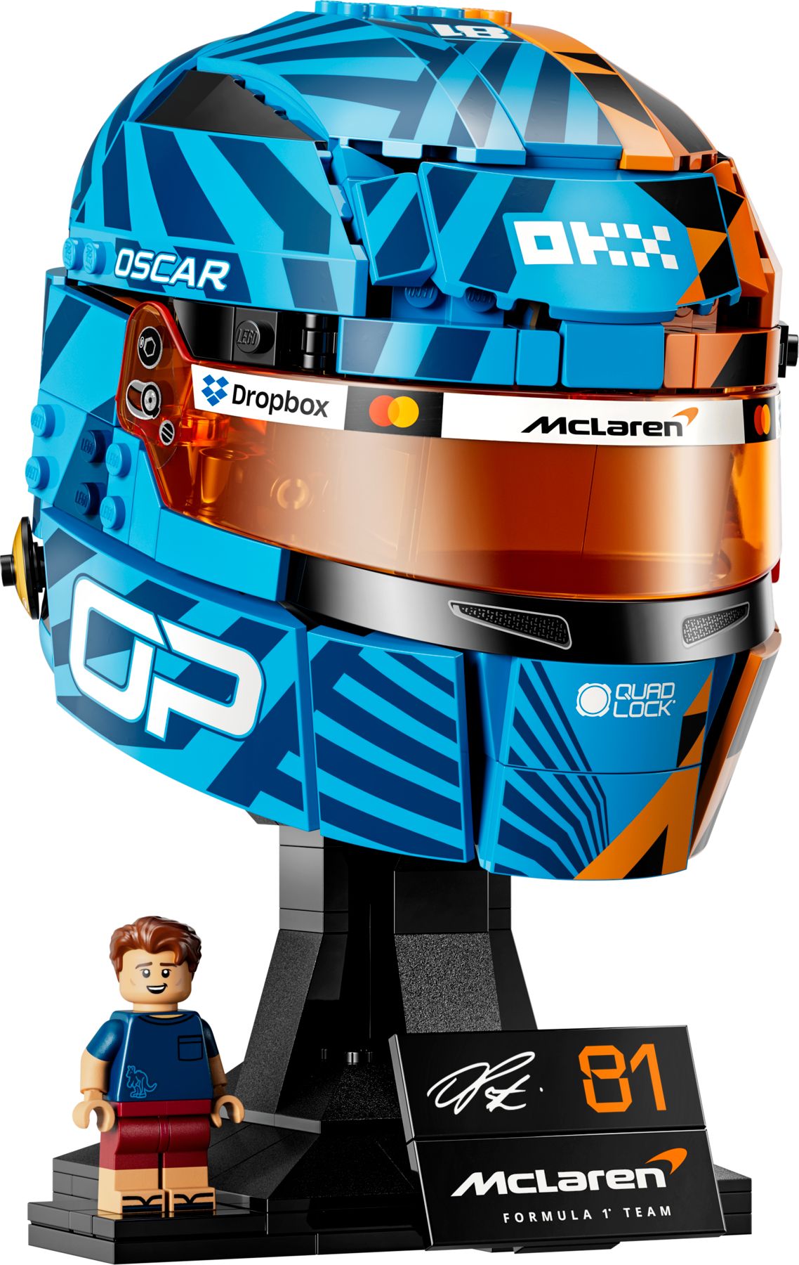 McLaren Mastercard F1 Team Oscar Piastri-hjelm