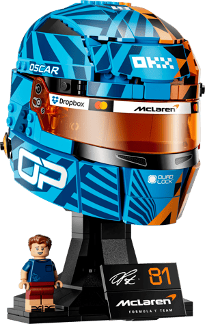 McLaren Mastercard F1® Team Casque d’Oscar Piastri