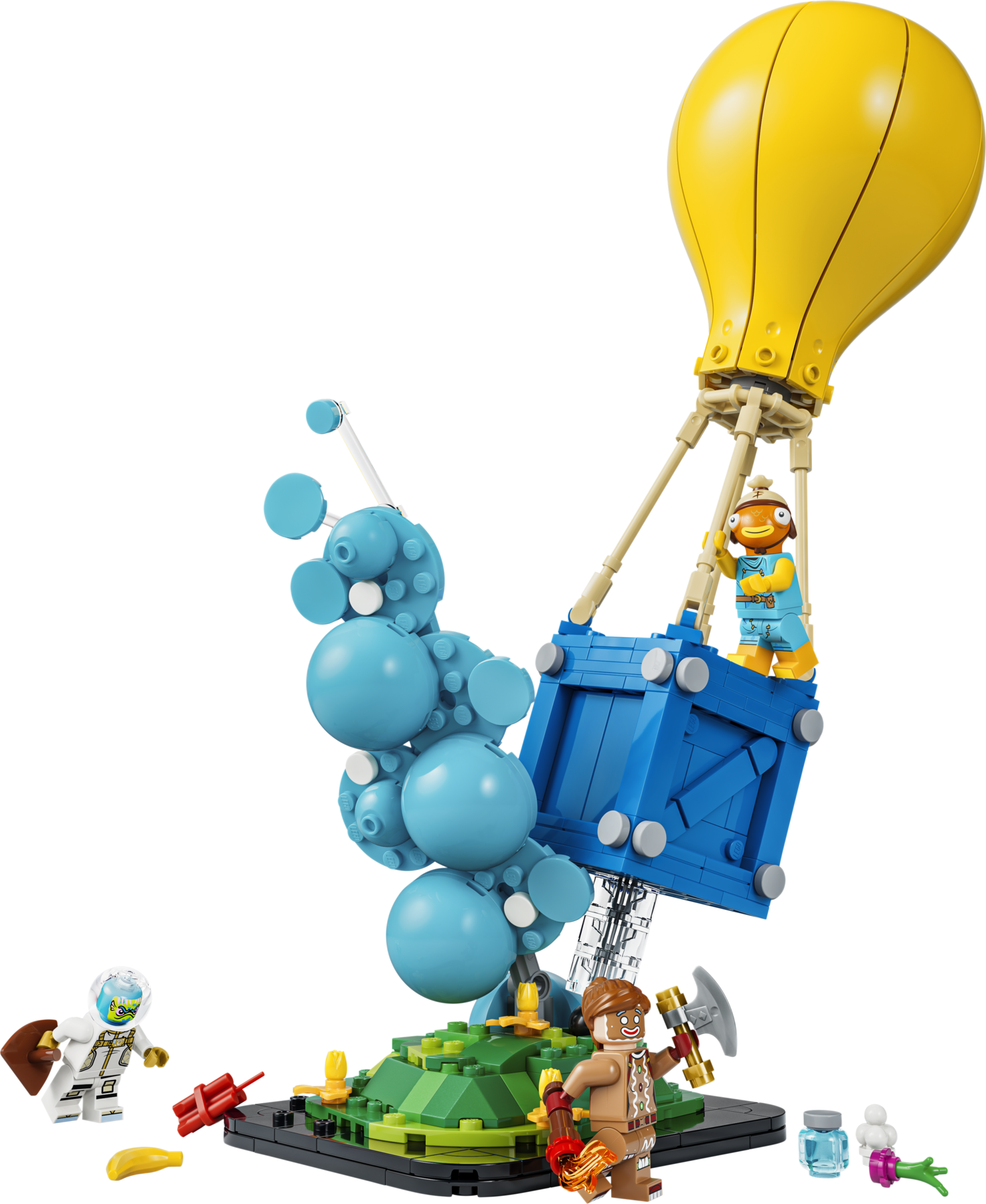 Supply Drop 77080 | LEGO® Fortnite | Buy online at the Official
