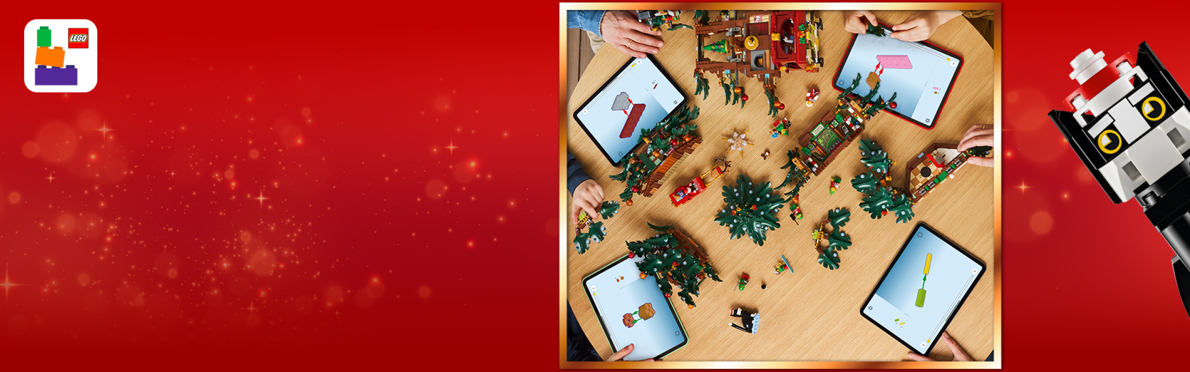 Family Christmas Tree 41843 | LEGO® Icons | Buy online at the