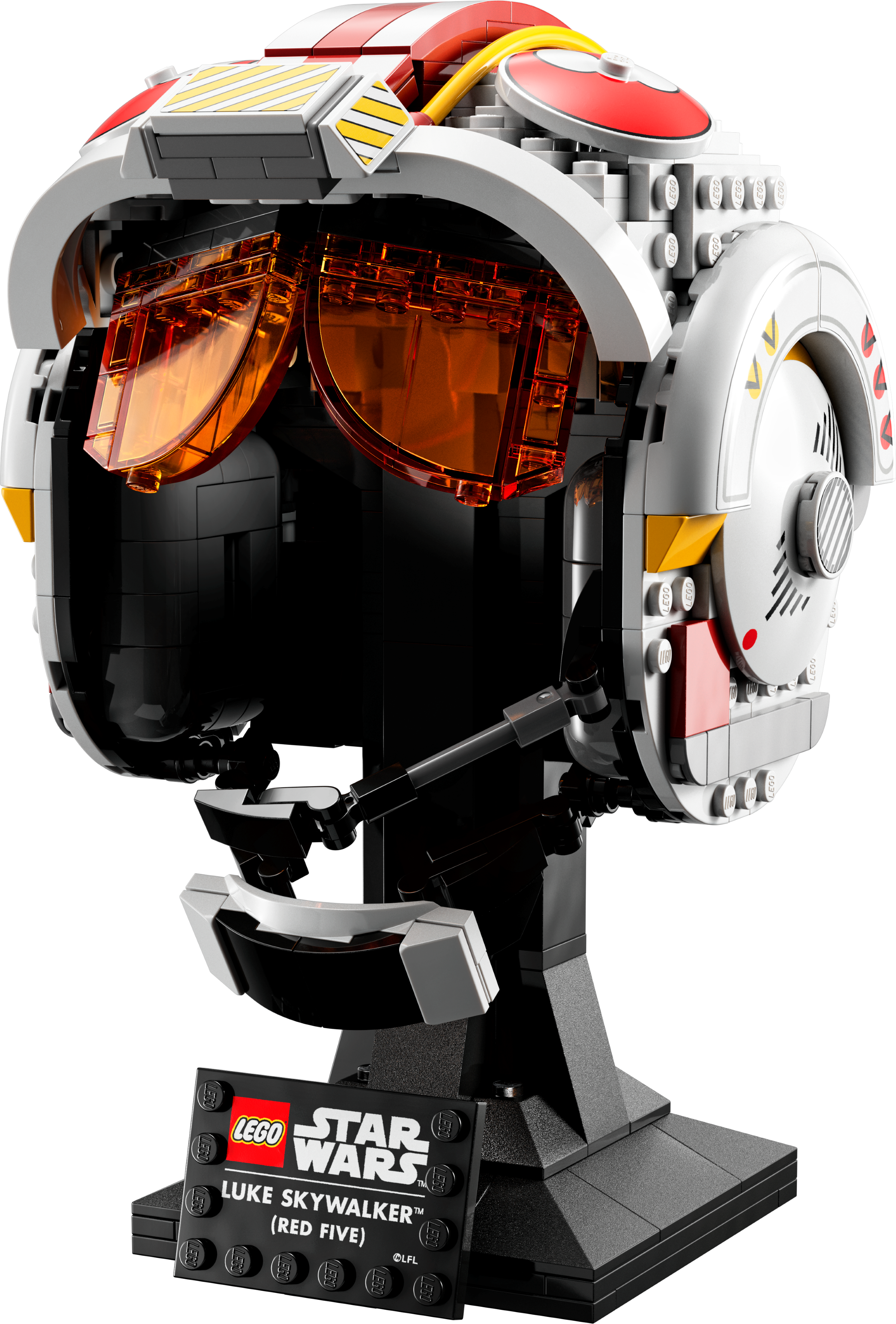 modtagende vigtig negativ Luke Skywalker™ (Red Five) Helmet 75327 | Star Wars™ | Buy online at the  Official LEGO® Shop US
