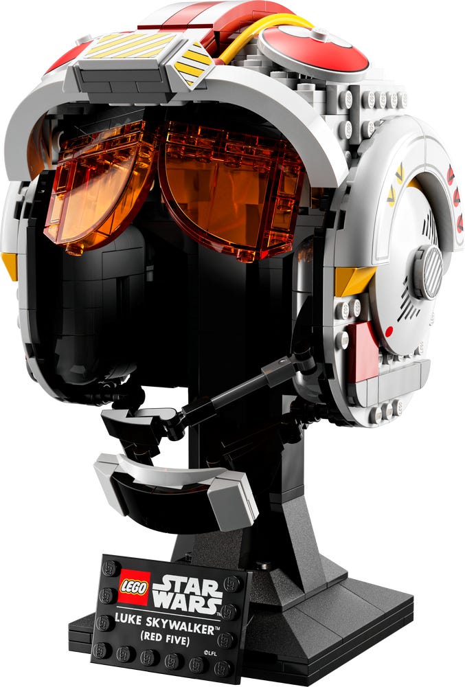 LEGO Luke Skywalker™ (Red Five) Helmet