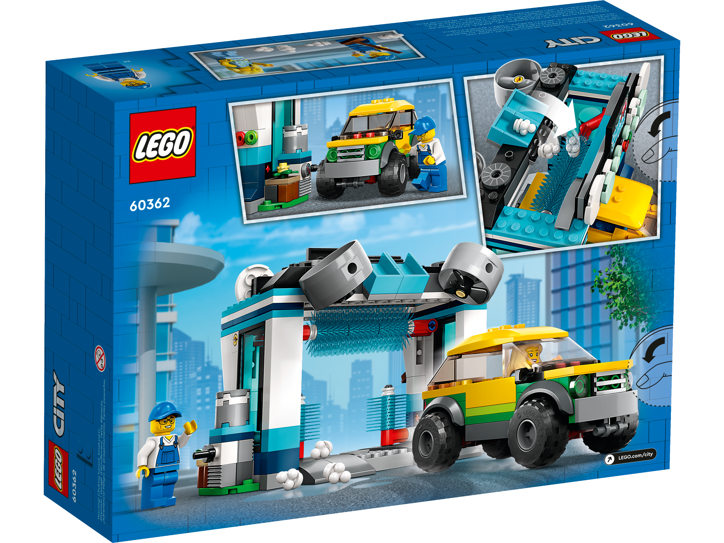 Brick-Shop - Technic 6004923 LEGO Auto Zubehör Waschanlage