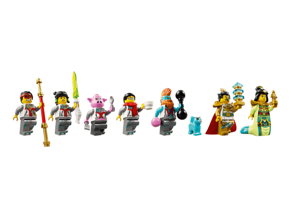 LEGO 80058 La pagode céleste — visuel 6 sur 8