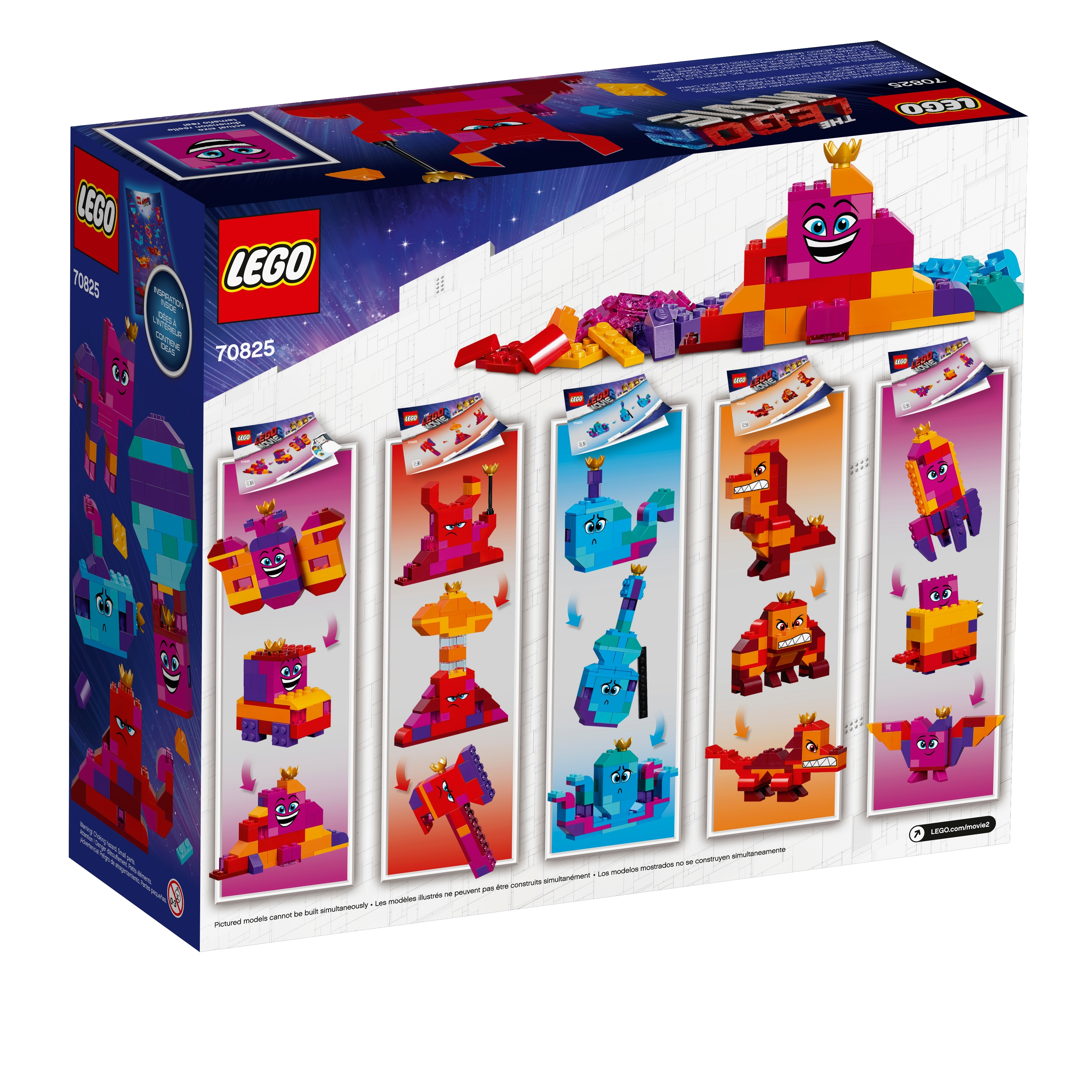 Watevra's Whatever 70825 | THE LEGO® MOVIE 2™ | Buy online at the Official LEGO® US