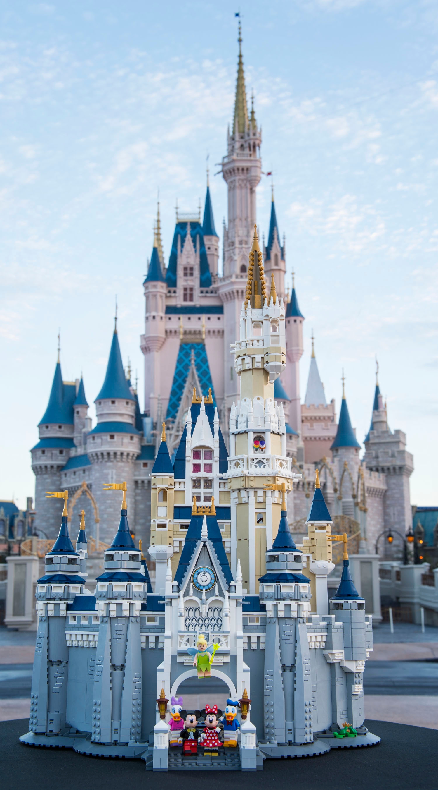Lego Disney Castle Size