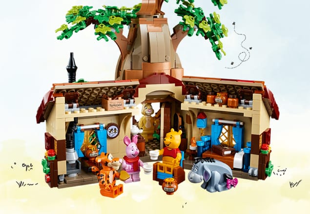 Lego Ideas Winnie Winnie The Pooh Lego Set Release Date Lego 21326