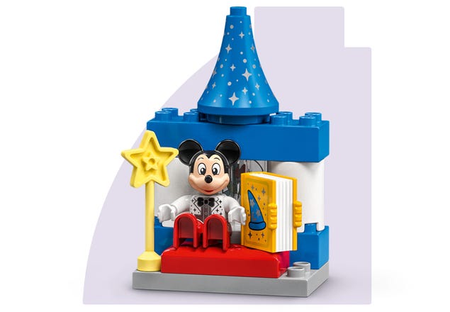 LEGO DUPLO 3 In 1 Magical Castle 10998 – Disney100