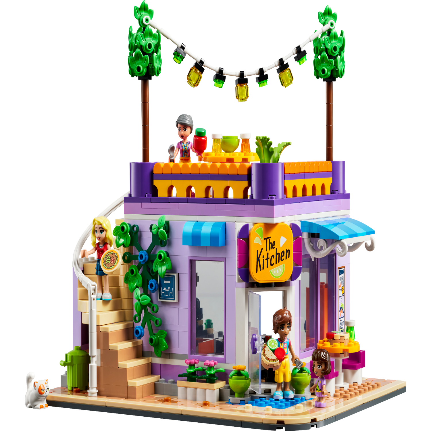 LEGO® – Heartlake City Gemeenschappelijke keuken – 41747