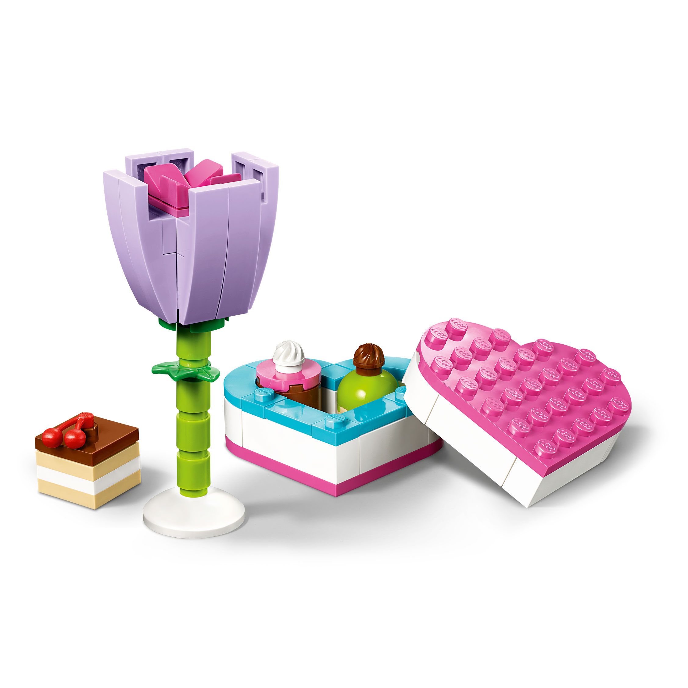 Image of Pralinenschachtel & Blume