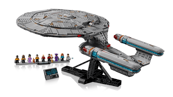 LEGO 10356 Star Trek: U.S.S. Enterprise NCC-1701-D™ — visuel 5 sur 8
