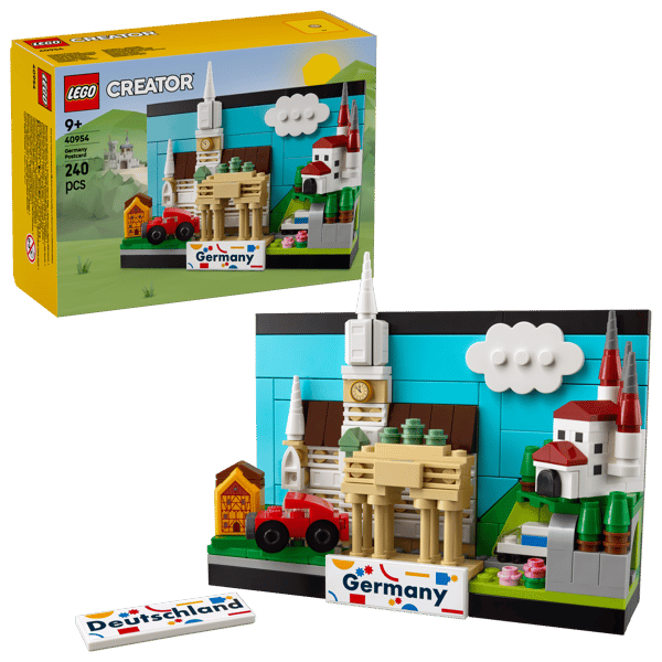 LEGO 40954 Carte postale d’Allemagne — visuel 2 sur 8