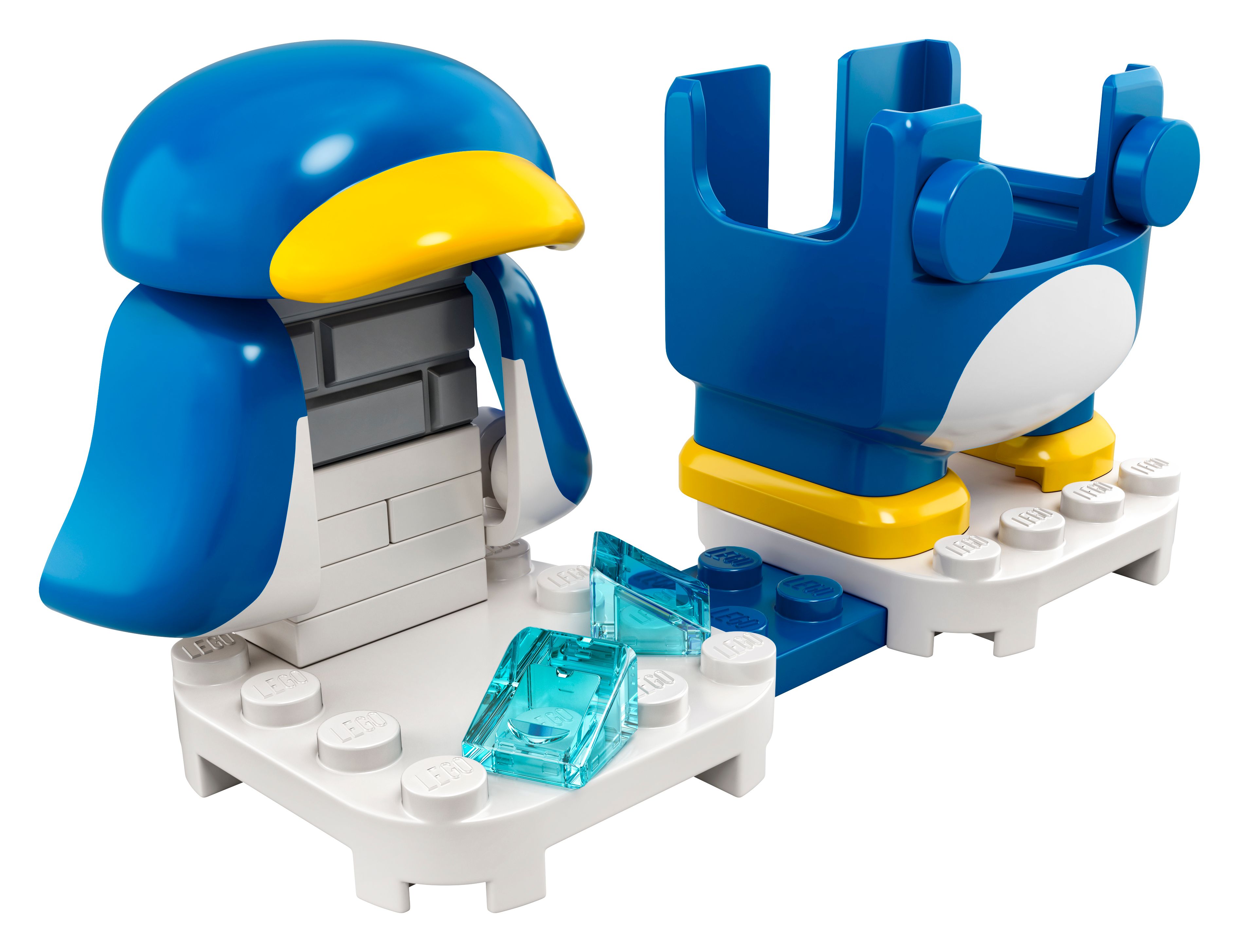 Image of LEGO 71384 Pinguin-Mario Anzug Bausatz, Mehrfarbig