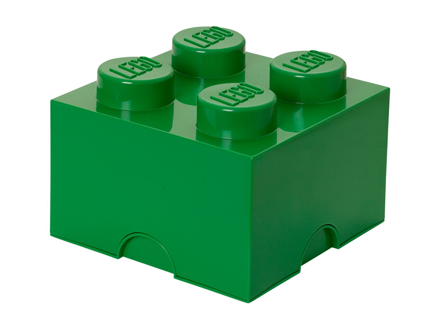 4-Stud Storage Brick – Green