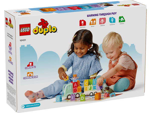 LEGO 10421 Le camion de l'Alphabet — visuel 5 sur 8