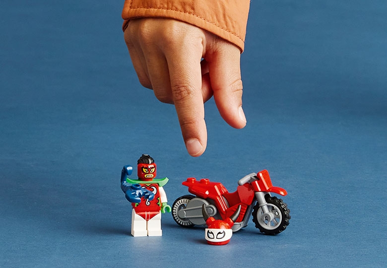 Reckless Scorpion Stunt Bike 60332 | City | Buy online at the