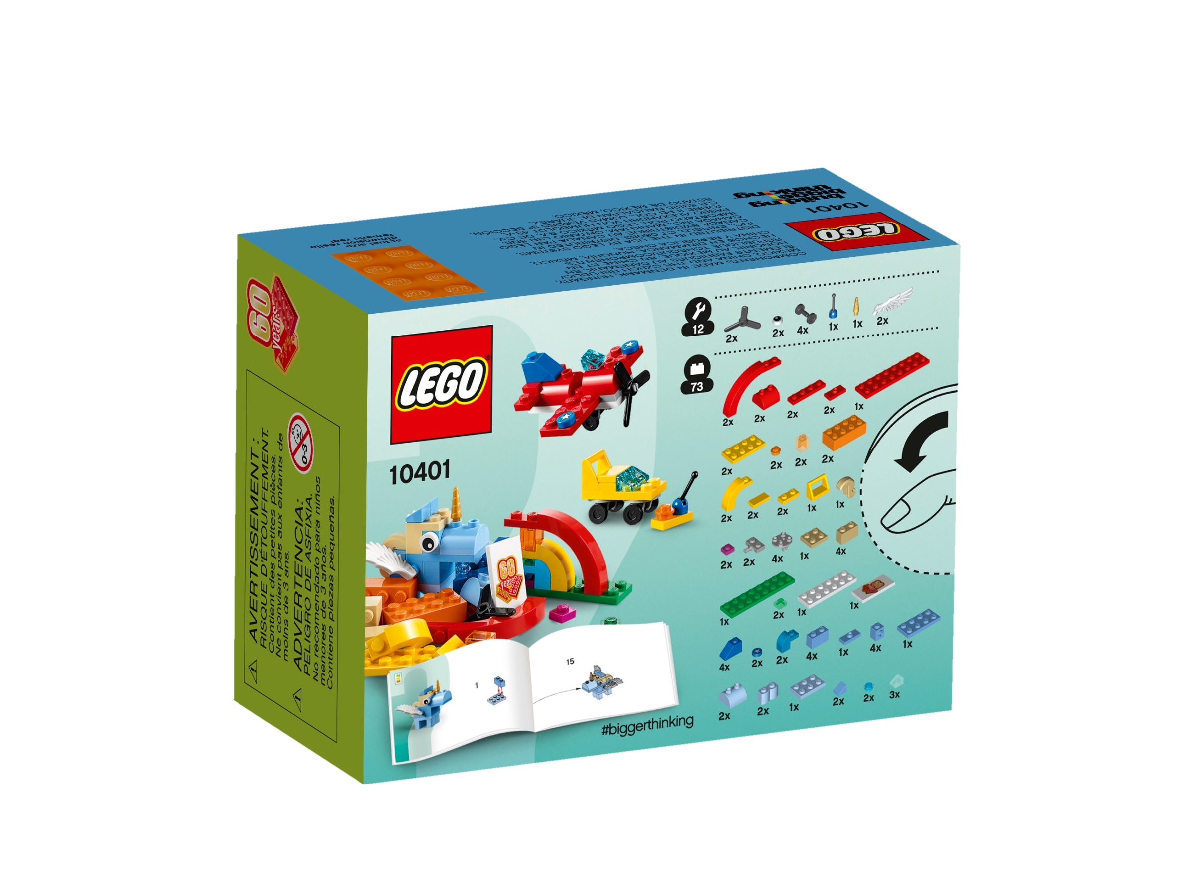 Arcoíris de diversión | Classic | Oficial LEGO® Shop ES