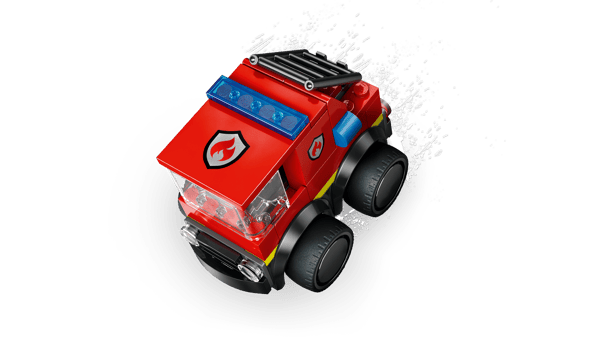 LEGO 60482 Véhicules - Le camion de pompiers — visuel 5 sur 8