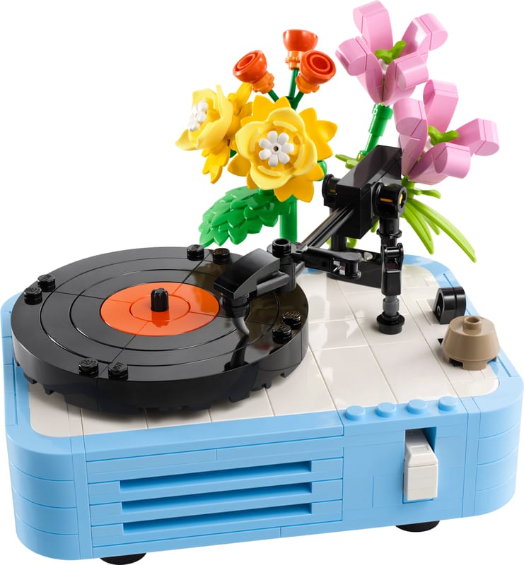 LEGO 31172 Creator 3-in-1 — Програвач із квітами