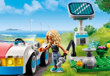 Electric Car and Charger