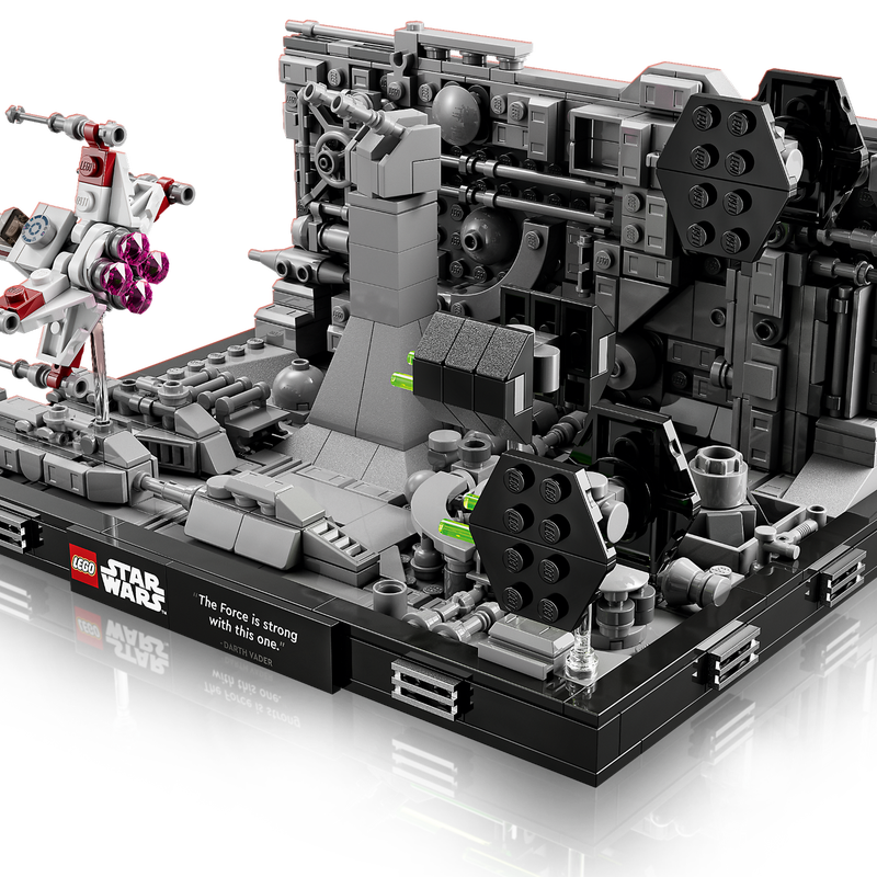 デス・スター™ トレンチ・ラン 75329 | スター・ウォーズ™ |レゴ デス・スター™ トレンチ・ラン 75329 | スター・ウォーズ™ |レゴ