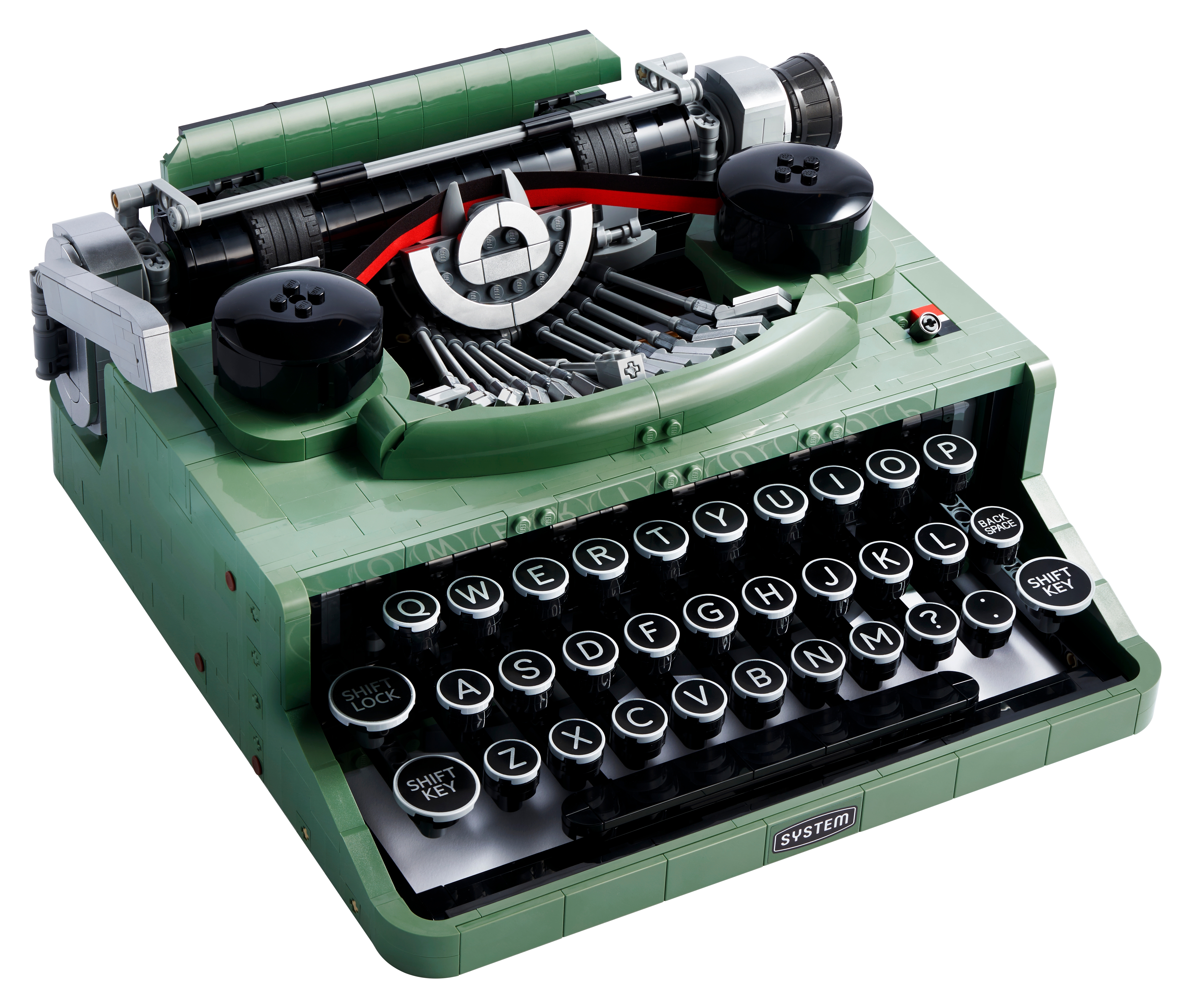 Máquina de Escribir 21327, Ideas