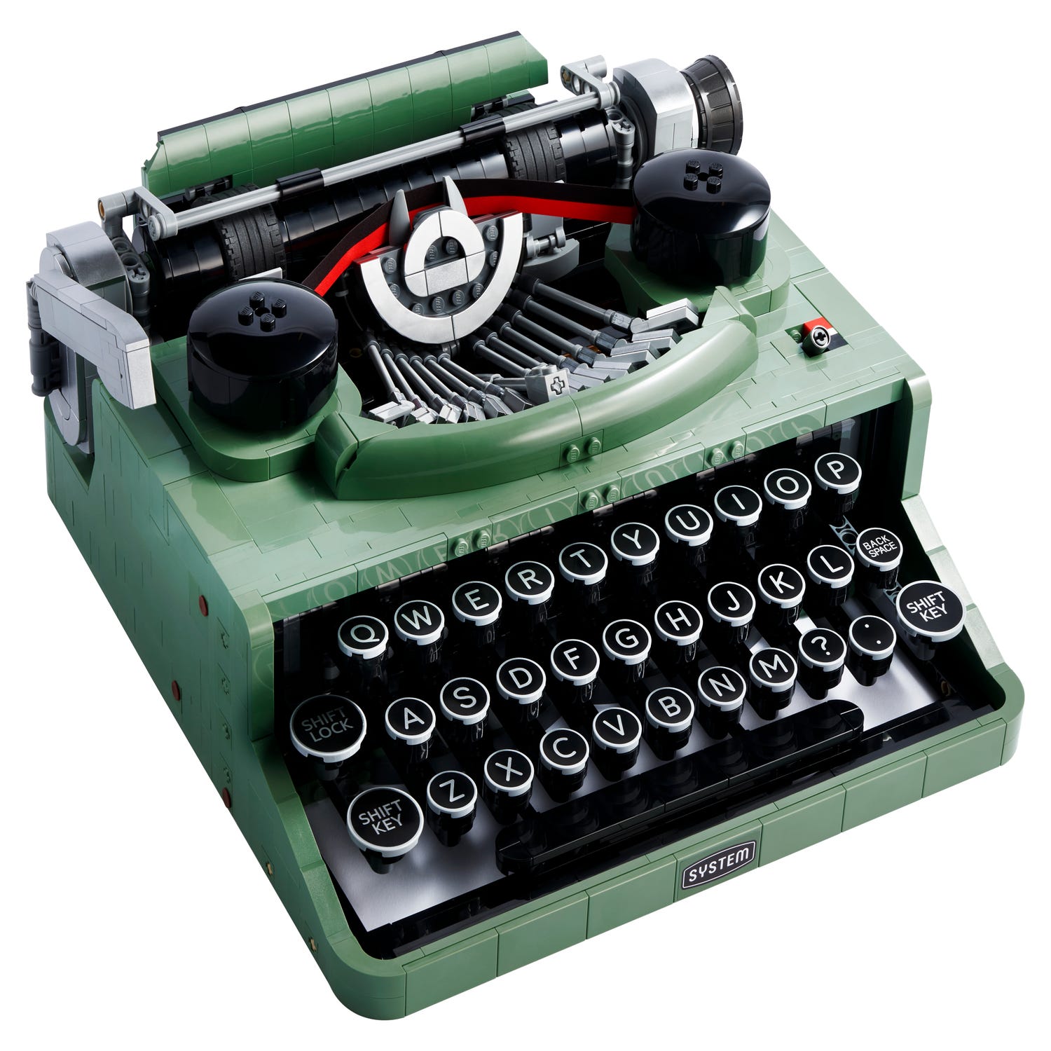 dubbel Bel terug Perfect Typewriter 21327 | Ideas | Buy online at the Official LEGO® Shop US