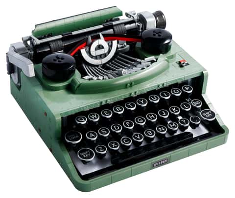 Typewriter — LEGO set 21327