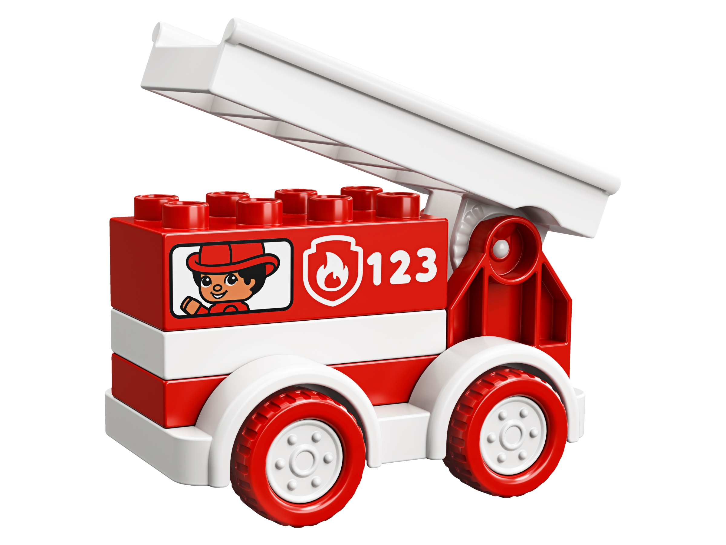 Makkelijker maken zomer wraak Brandweerwagen 10917 | DUPLO® | Officiële LEGO® winkel NL
