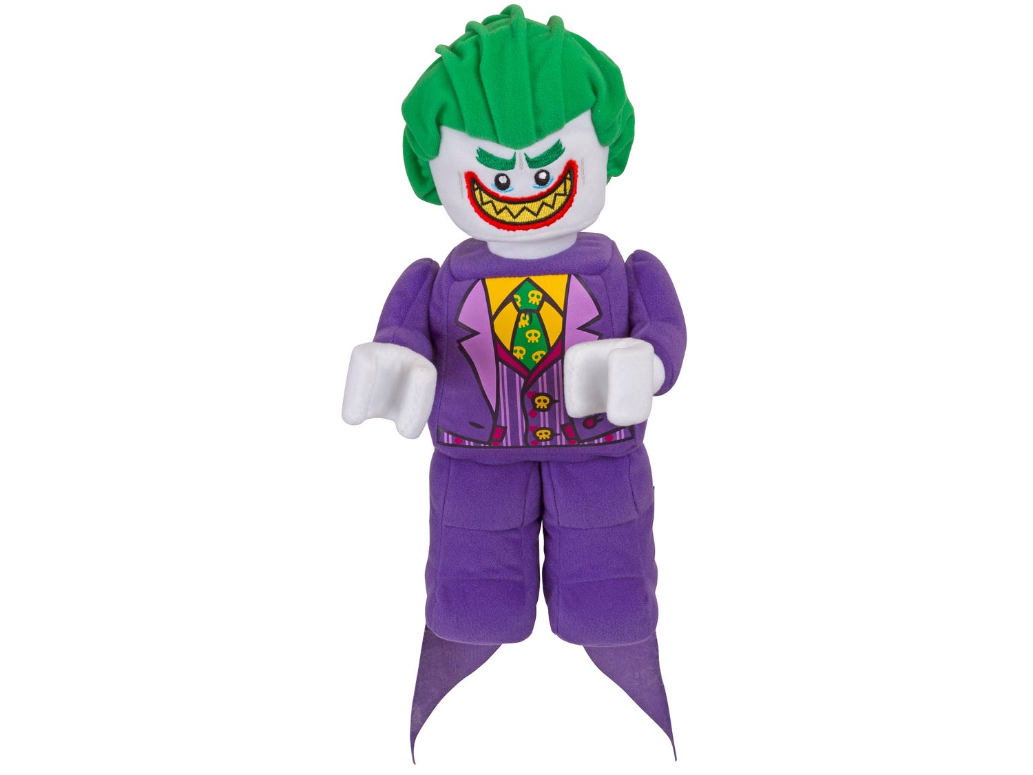 DE LEGO® BATMAN FILM de Joker™ minifiguur van zachte stof