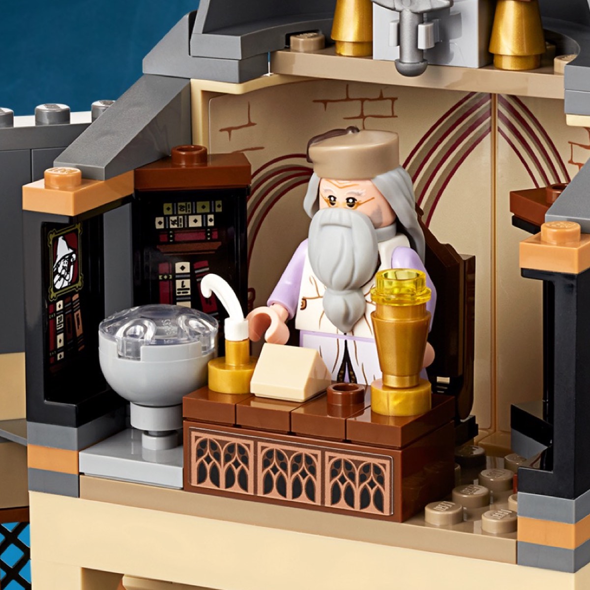 Lego Albus Dumbledore figurine exclusive Harry Potter 75948 HP190 