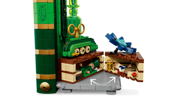 Glinda & Elphaba Bookends - Image 7