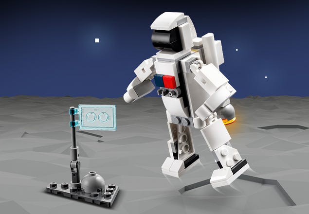 LEGO 3 In 1 Space Shuttle & Spaceship Toys - LEGO® leker 