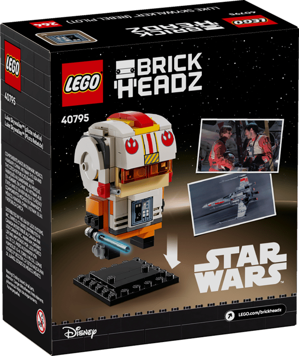 LEGO 40795 Luke Skywalker™ (pilote rebelle) — visuel 7 sur 7
