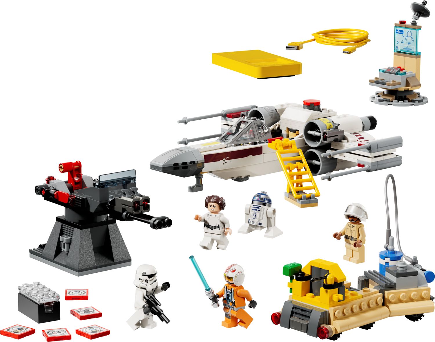 SMART Play™: Luke's Red Five X-Wing™