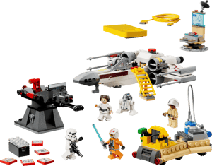 SMART Play™ : le X-Wing™ Red Five de Luke