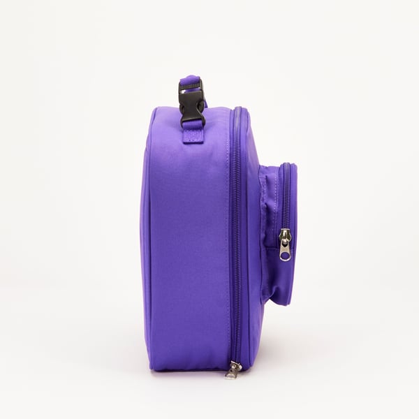 LEGO 5008752 Sac-repas en forme de brique – Violet — visuel 4 sur 5