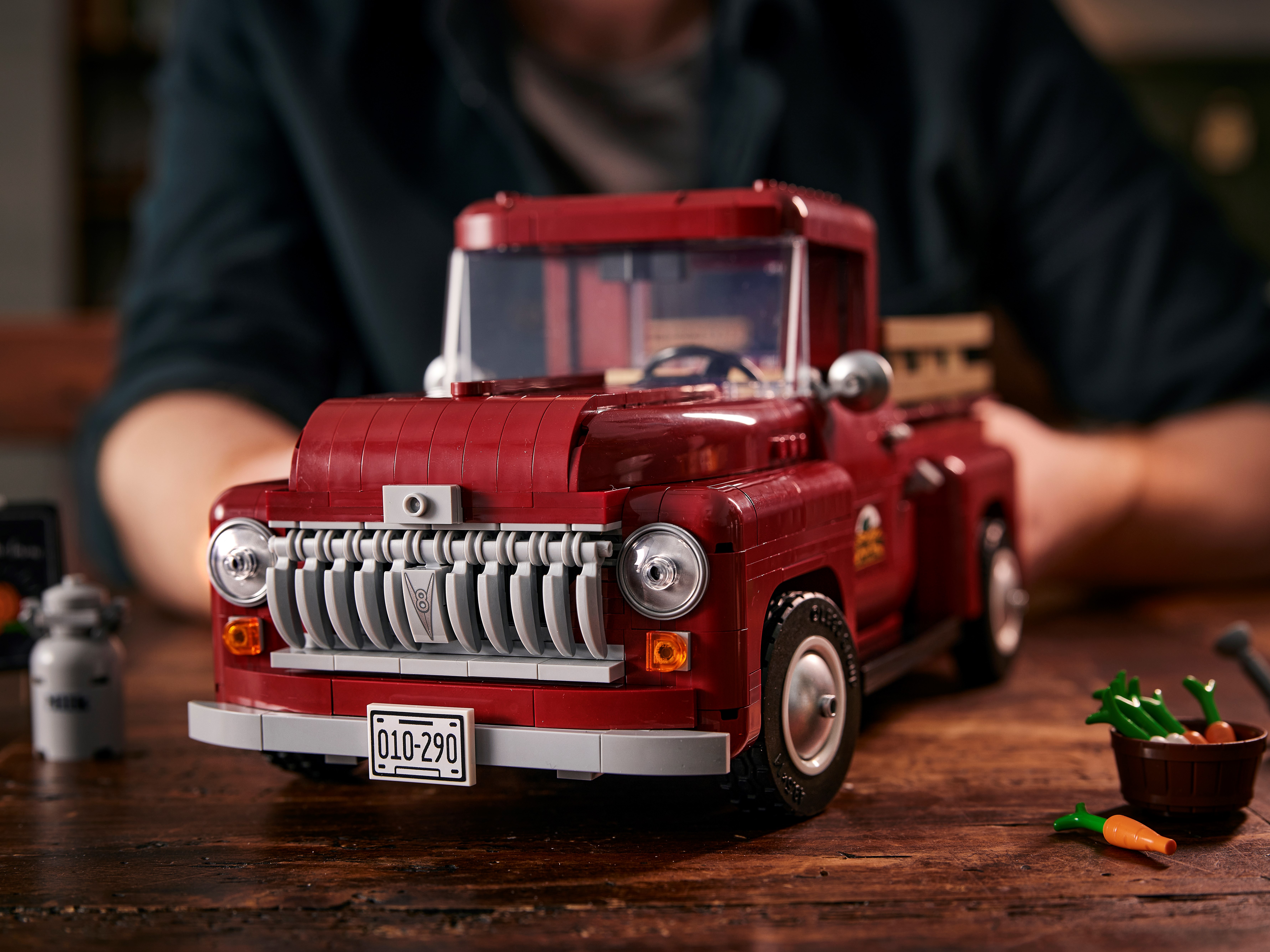 ピックアップトラック 10290 | LEGO® Icons |レゴ®ストア公式 ...