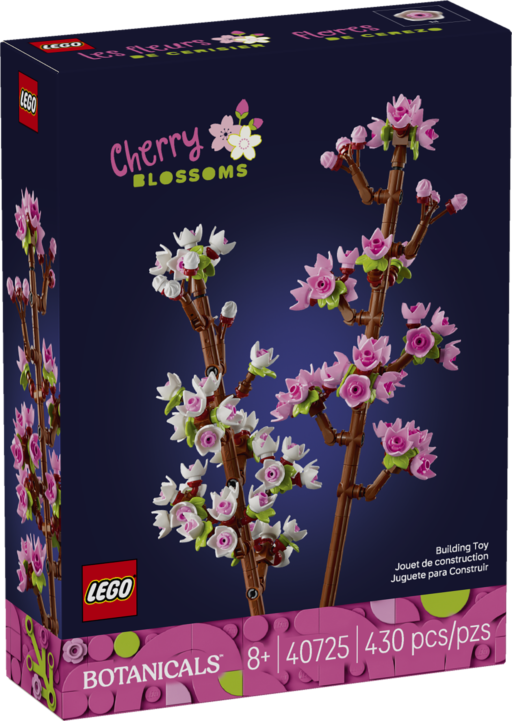 Cherry Blossoms 40725 | Other | Buy online at the Official LEGO