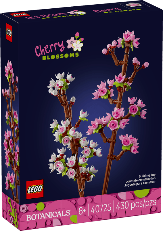 Lego cherry blossoms