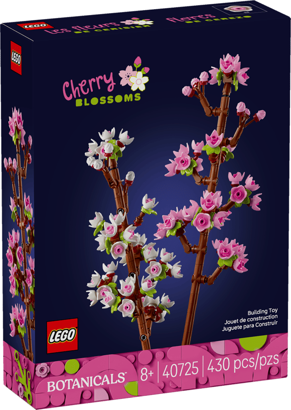 LEGO 40725 Les fleurs de cerisier — visuel 2 sur 6