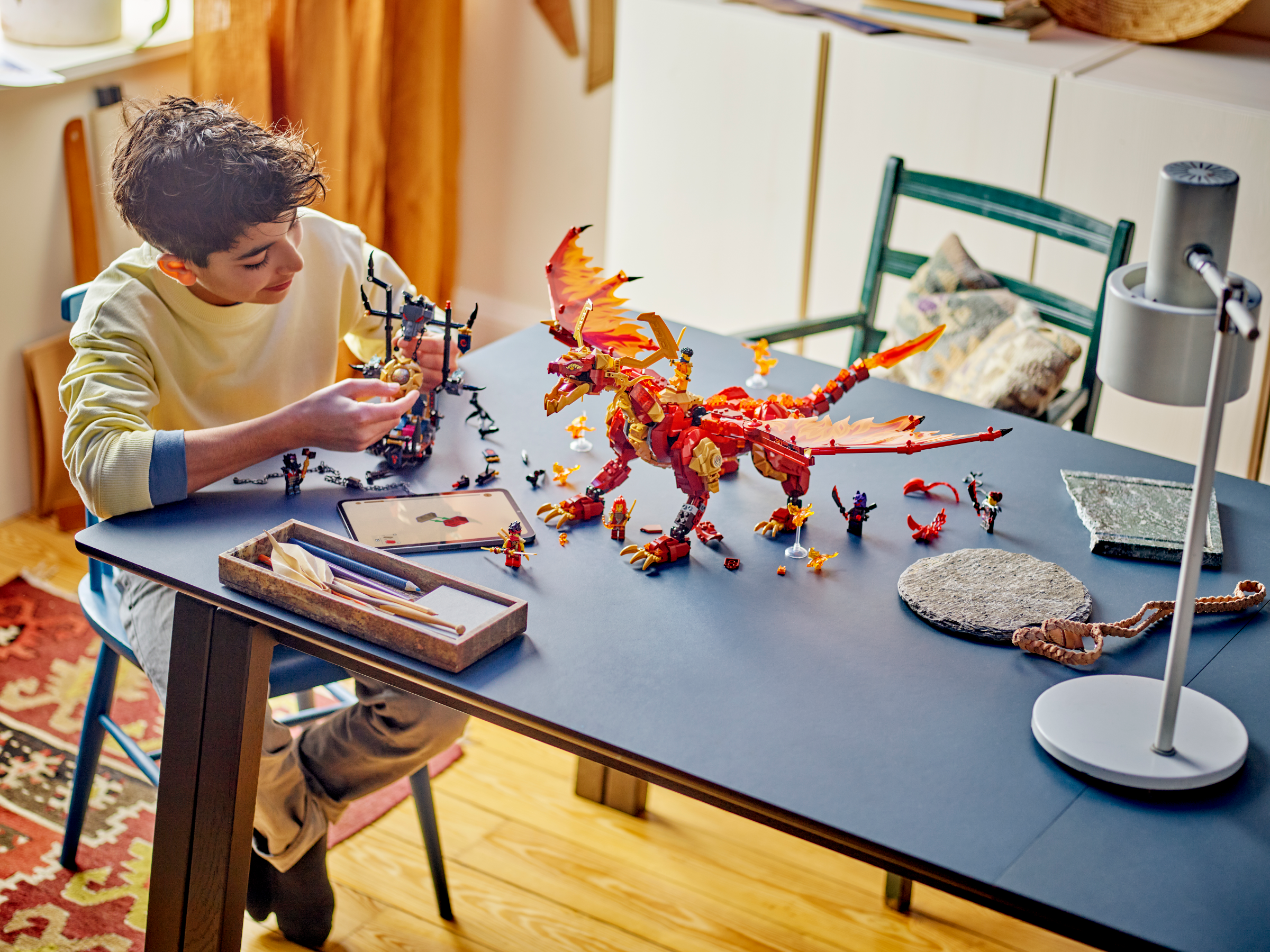 Source Dragon of Motion 71822 | NINJAGO® | Buy online at the