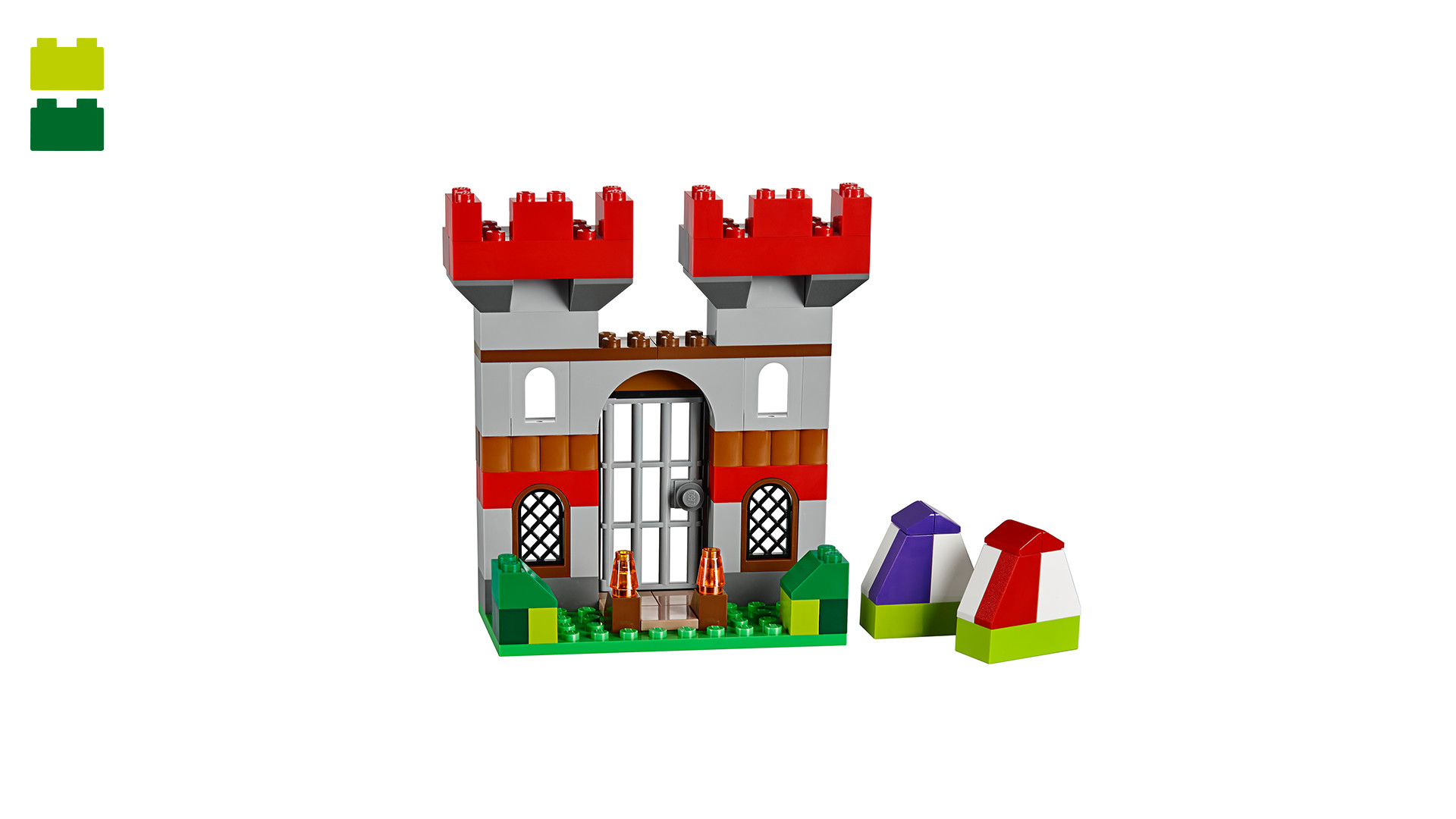 10698 LEGO® Large Creative Brick Box - building instructions 